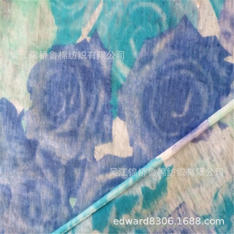 CVC烂花汗布TR弹力竹节坯布 蕾丝网眼洞洞提花布迷彩雕印花扎染布