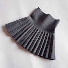 Children's dresses short skirts Korean style half skirts for girls wholesale princess skirts pleated skirts puffy skirts kids skirt