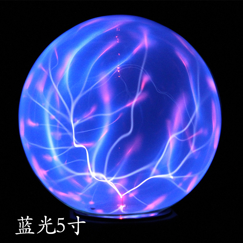 Control de voz directo de fábrica 34568 pulgadas mágica lámpara electrostática bola luz táctil inducción mágica bola relámpago resplandor bola