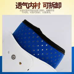 Adjustable fixed rigid knee and ankle foot protective gear knee joint thigh calf ankle walking lower limb brace