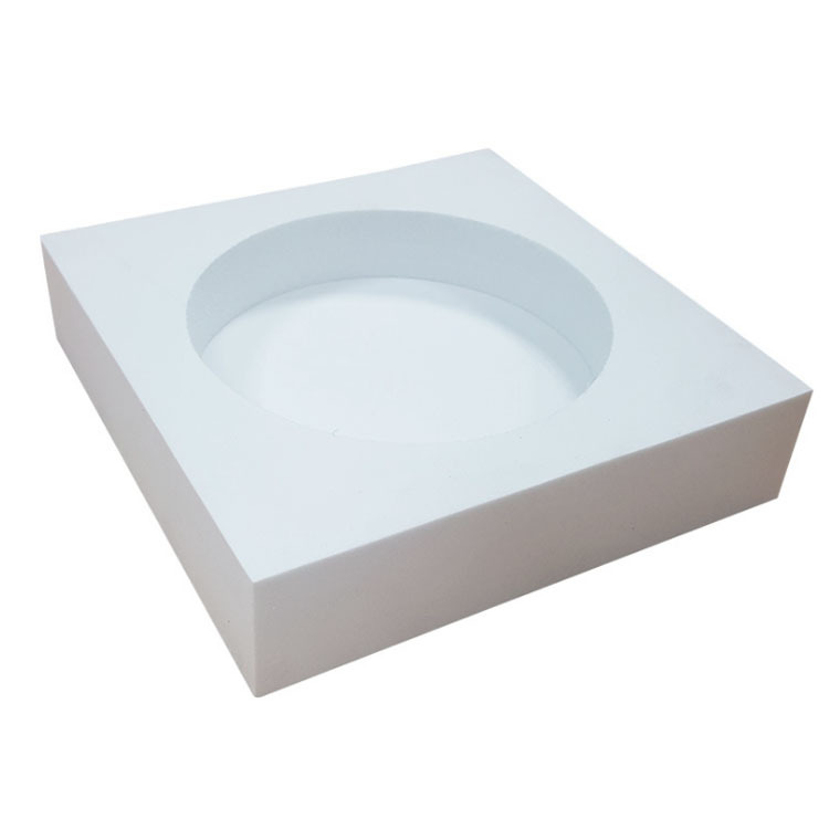 首饰配件包装内衬海绵托盘 高弹高密度EVA海绵开槽定位盒子