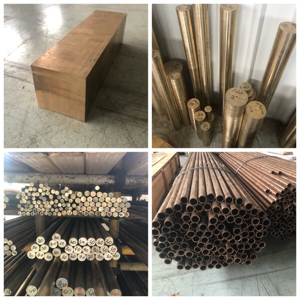 Nickel aluminum iron bronze rod QAL9-4 chromium-chromium bronze tin