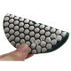 4 inch diamond dry grinding piece 100mm marble dry polishing piece stone tools granite polishing piece polishing piece