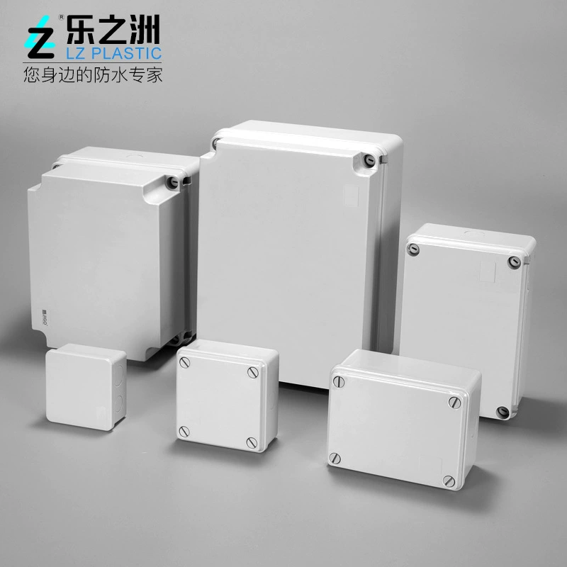 Распределительная коробка кабеля коробки электрического распределения электропитания контроля коробки ИП65 фабрики сразу на открытом воздухе пластиковая водоустойчивая