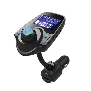 Cross-border manufacturers supply foreign trade e-commerce car Bluetooth MP3 Player FM transmitter car charger