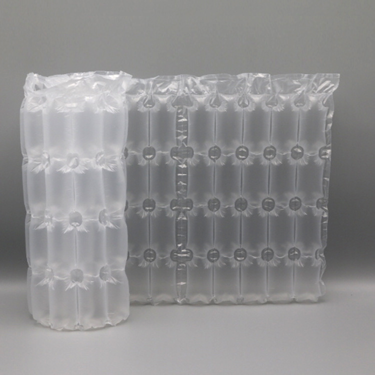 葫芦膜四节泡水果包装气垫快递物流防震缓冲充气填充气泡膜气囊