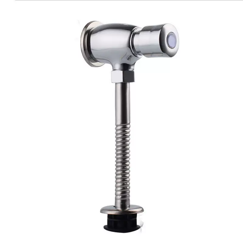 小便冲洗阀按压阀冲水器延时阀全铜暗装延时入墙手按小便池冲水阀