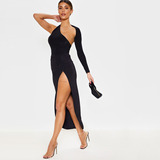 (Трансграничная торговля), сексуальная сумка на одно плечо, универсальное базовое боди, 2023, европейский стиль