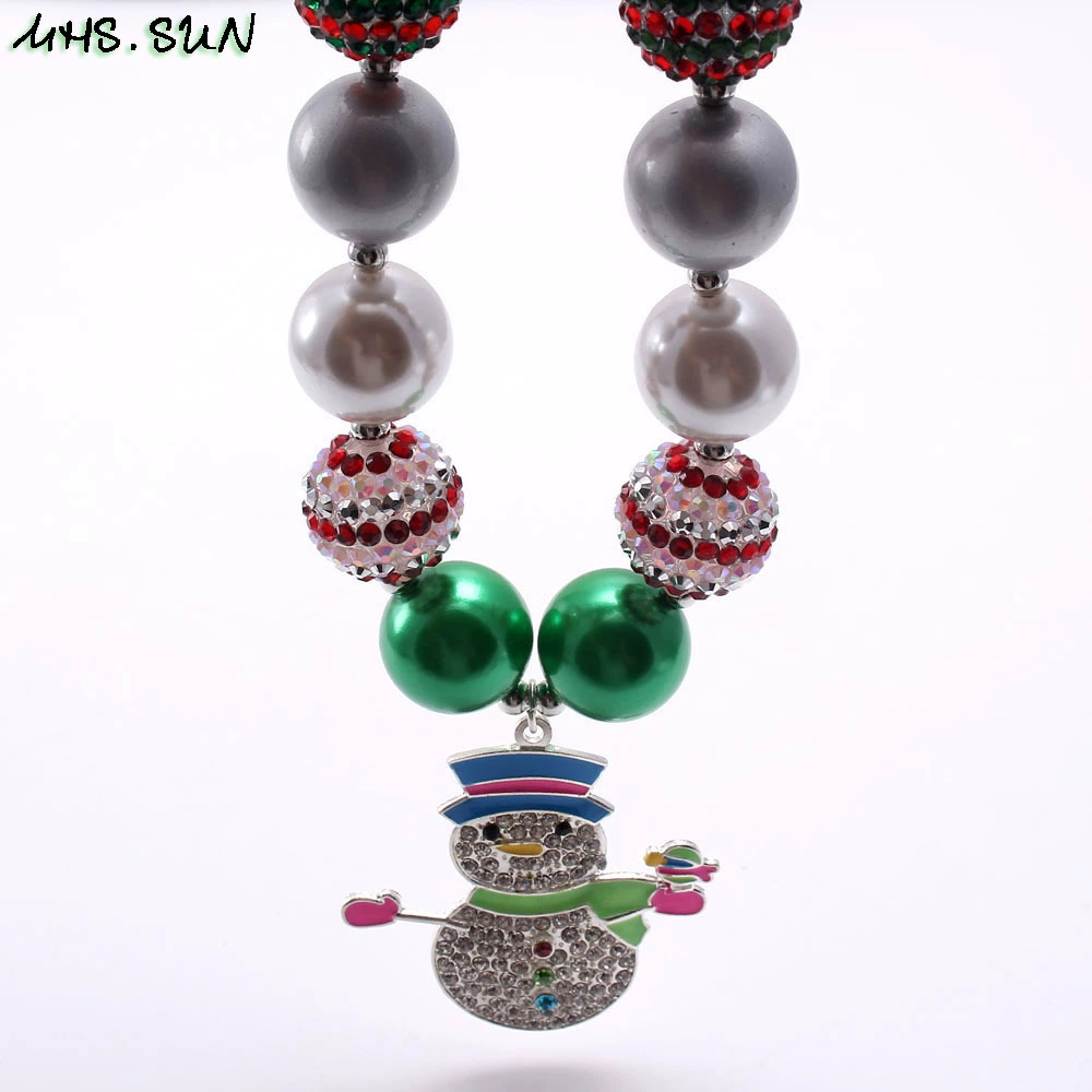 Детский кулон, ожерелье, браслет из бусин, европейский стиль