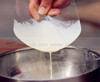 Plastic transparent soft scraper cake cream scraping tablet cream scrape cake noodles oval arc surface