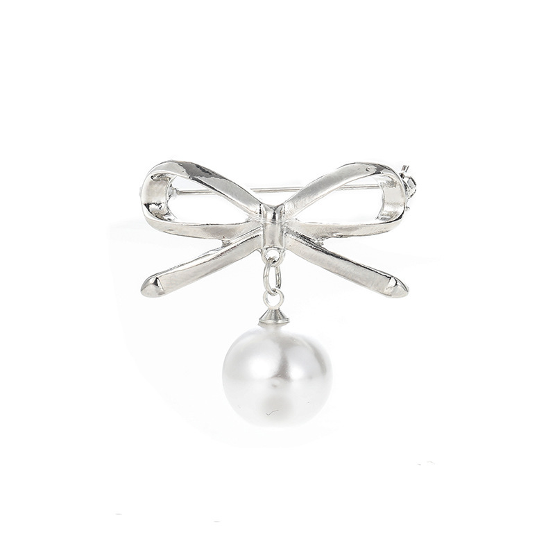 Ruan Hao Perla práctica broche anti-exposición broche europeo y americano anti-exposición hebilla estilo coreano pin ajustado a la cintura