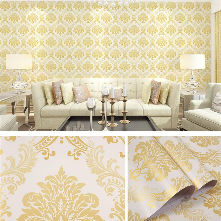 Golden European Flower