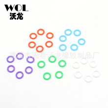 硅胶丁晴胶密封垫方形垫环形圈密封盖食品级平垫圈矩形圈