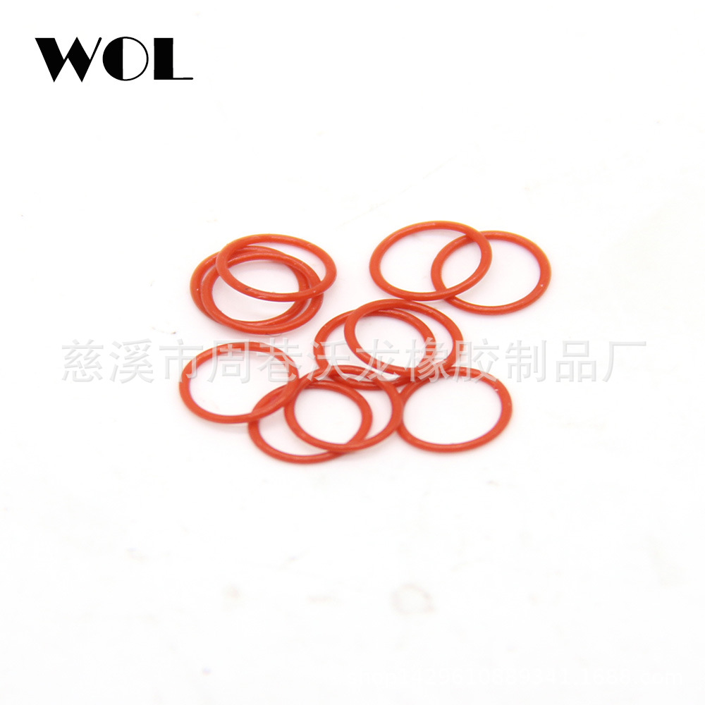 现货外径46/47/48/49/50/51/52/53*2.4mm黑色耐油丁晴胶O型密封圈