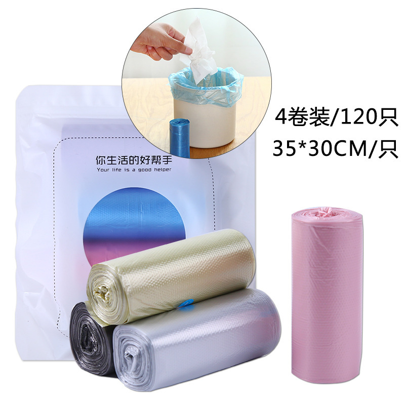 Desktop Garbage Bag Household Disposable Color Mini Garbage Bin Plastic Bag Thickened Point Break Car Garbage Bag Desktop Garbage Bag Household Disposable Color Mini Garbage Bin Plastic Bag Thickened Point Break Car Garbage Bag
