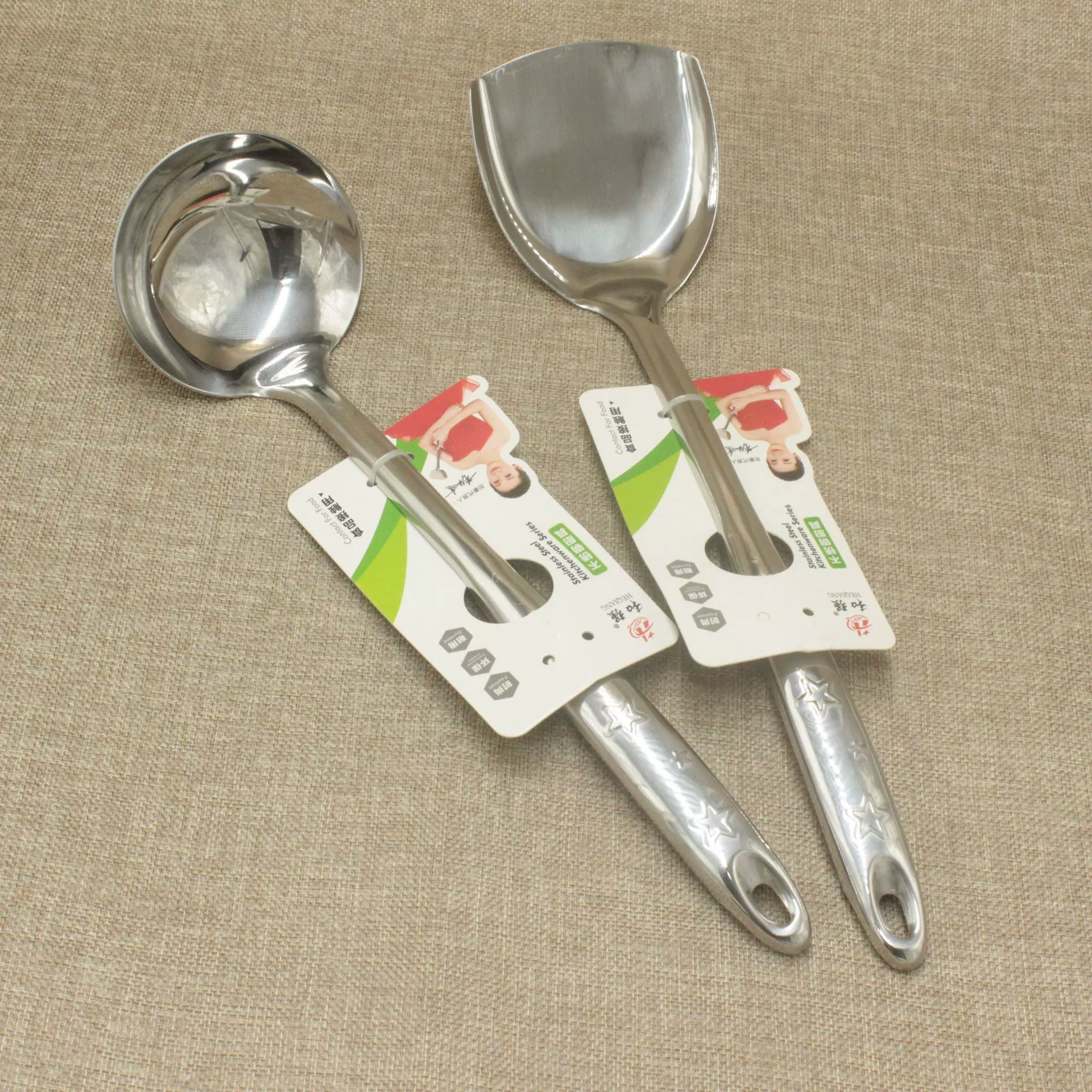 Костюм-ложка с лопатой из нержавеющей стали Ложка для лопаты Бытовая защита от ожогов Утолщенная теплоизоляция Кухонная кастрюля для жарки Посуда Ложка для супа