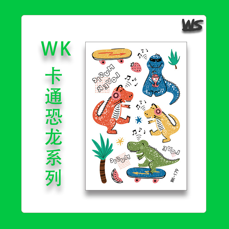 WK-179 de dinosaurio