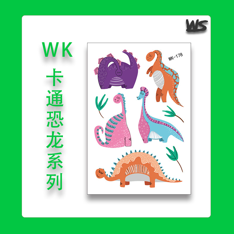 Dinosaurio WK-178