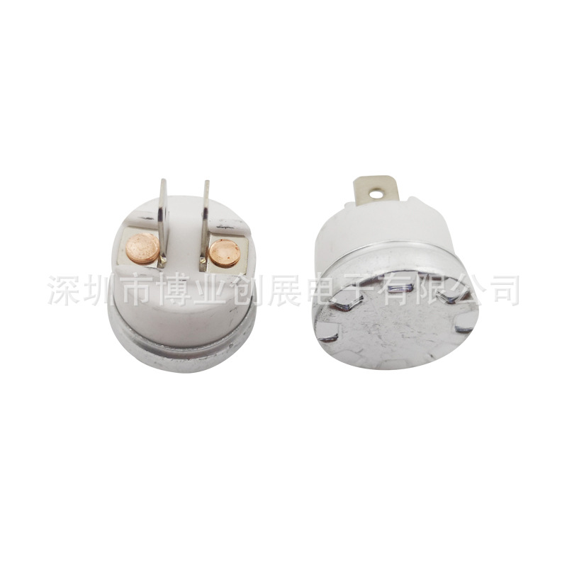 厂家供应低温温控开关KSD301  KSD302温控器  插片式温控
