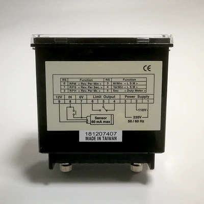 original import warranty for – tachometer