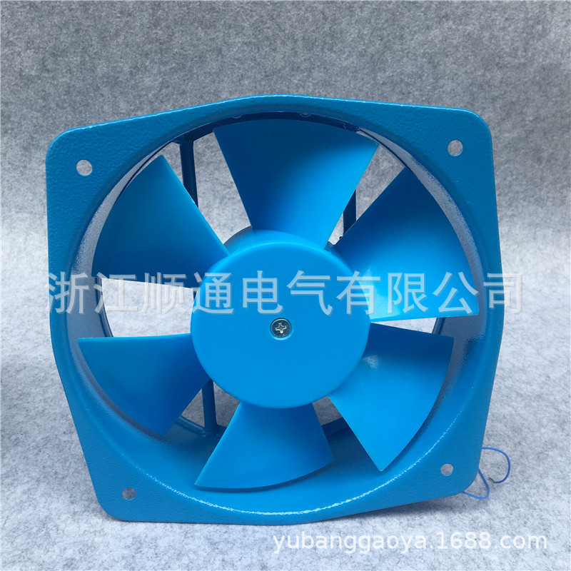 轴流风机 风扇150FZY2-D 工业仪表风机200FZY4-D   250FZY2-D捷飞
