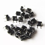 美的电磁炉配件按键轻触开关6*6*5微动开关 美的电磁炉配件按键