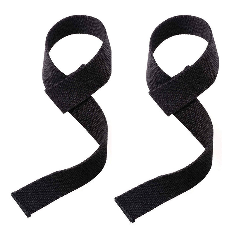Cinturón de refuerzo deportivo tirón duro fitness levantamiento de pesas correa de muñeca SBR resistente al desgaste cinturón antideslizante pull-up cinturón de agarre al por mayor