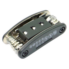 15-in-1 internal and external hexagonal screwdriver and wrench combination tool, bicycle repair tools, cycling equipment accessories