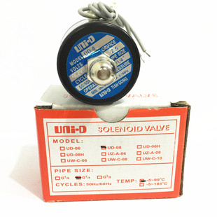 UNI-D ���Z�칤 ֱ�� ˮ�y 2��ˮ�y UD-08 UD-8 DC24V AC220V