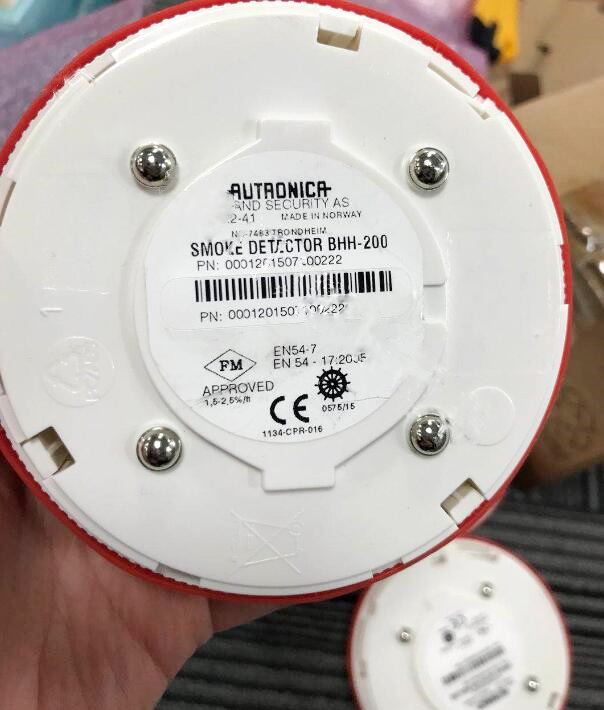 奥特罗尼卡烟感探测器AutronicaBHH-200 现货