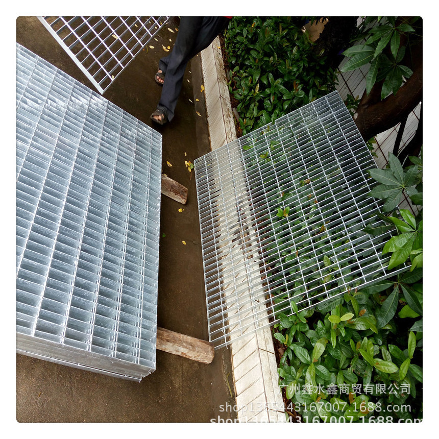 【格栅板】厂家生 产 沟盖板 井盖板钢格板尺寸可做价格优惠