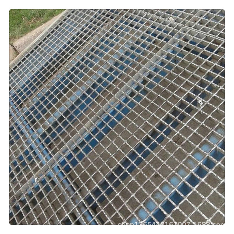 厂家生产集水坑格栅  钢格板（带齿) 水沟镀锌钢格栅 盖板沟盖板