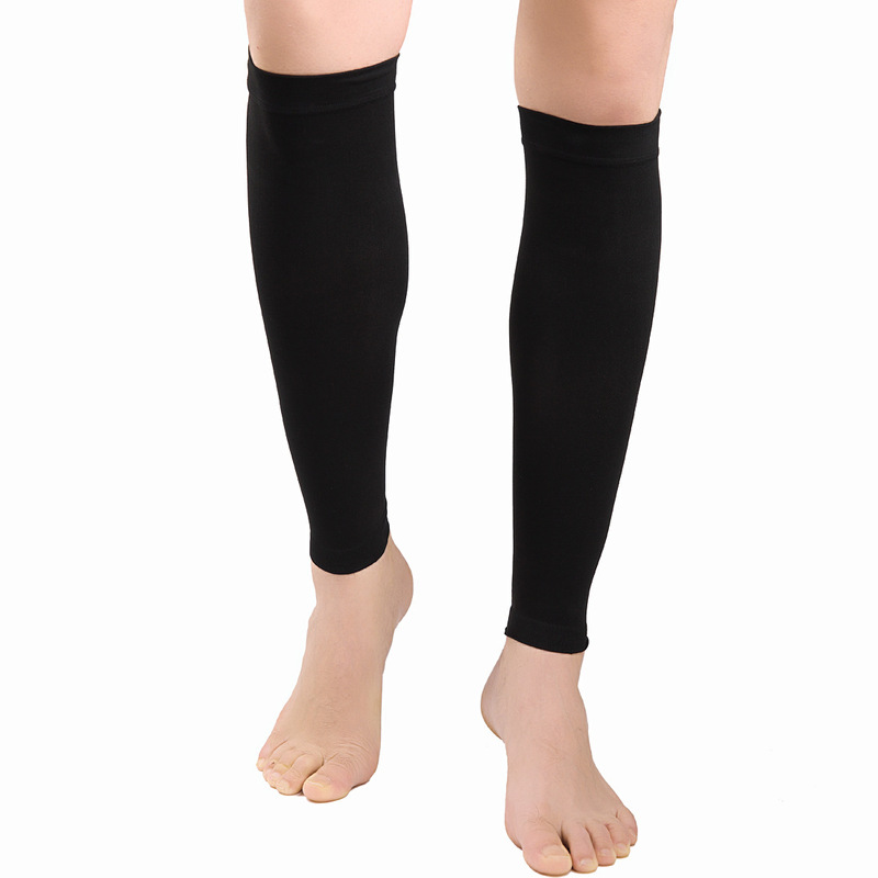 Cross-Border 20-30Mmhg Compression Socks Sports Elastic Socks Shaping Pressure Socks Anti-Varicose Mid-Tube Calf Socks