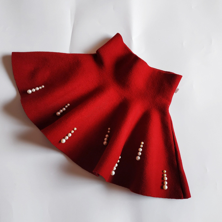 半身裙短裙公主裙兒童蓬蓬裙黑色半裙女童美人魚公主裙幼兒演出裙