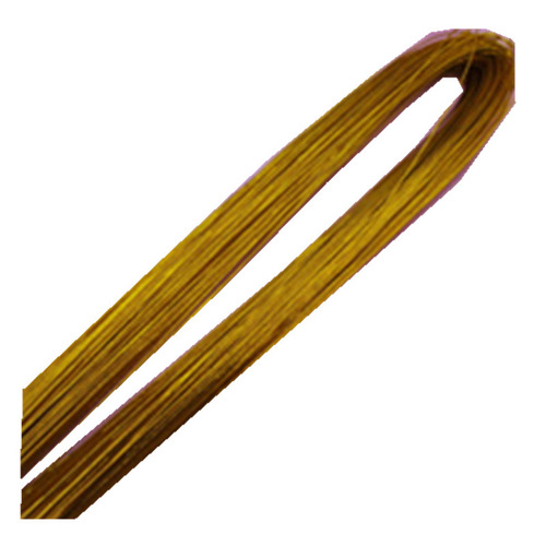 Factory direct sales of wire mesh flower materials No. 22 colored wire beads DIY handmade flower material accessories