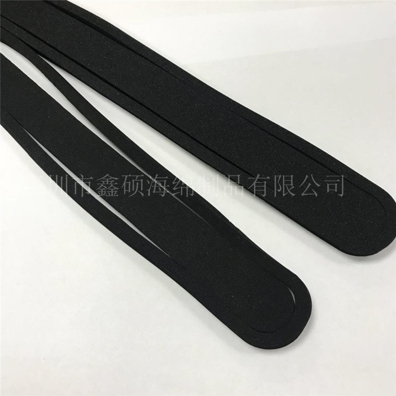 厂家供应导电发泡泡棉条 XPE密封条 CR密封垫 缓冲EPDM片材