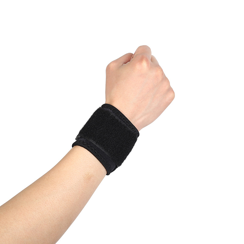 Muñequera Ajustable de Compresión de Nylon Ajustable, Compresión, Prevención de Esguinces para Baloncesto y Fitness image 3