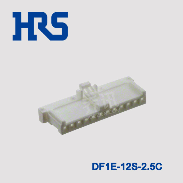DF1E-12S-2.5C����HRS���Ű�ɫ12pin2.5mm��ེ�� DF1Eϵ��