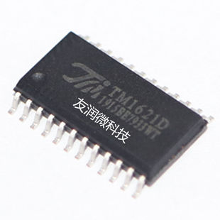 ��΢����TM1621D FW1621D 1621B 1621D SOP24 QSOP24