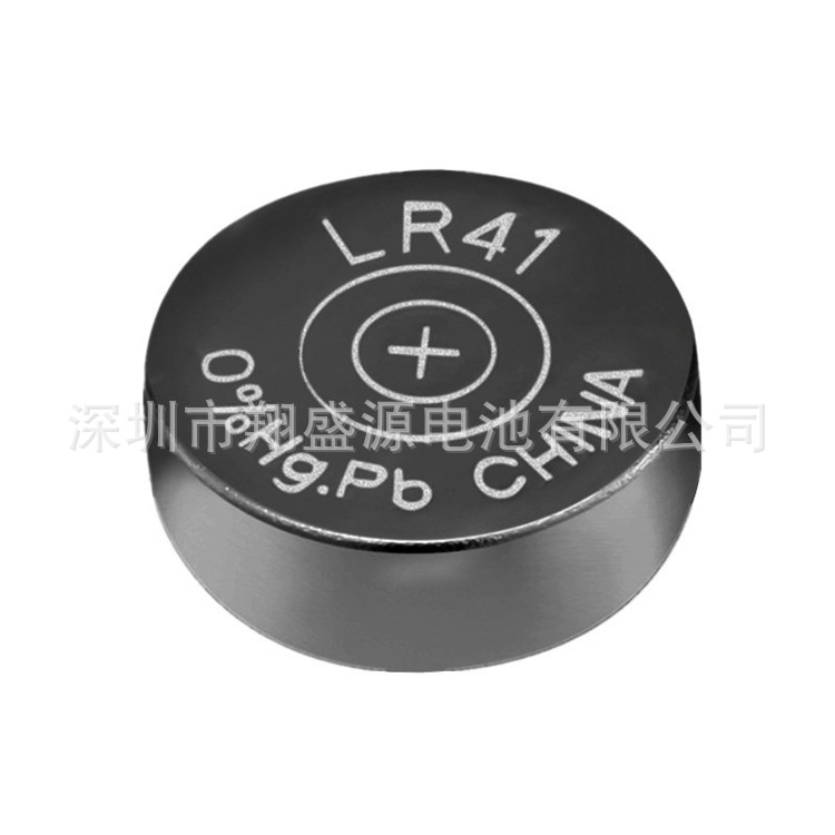 源头厂家现货双圈LR41环保防爆纽扣电池无汞无铅全新A品LR41/AG3