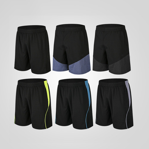 Basketball pants, men's casual street spring and autumn, quarter, over the knee, loose large size sports shorts, running elite