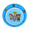 Cartoon cute dinner plate, tableware for feeding