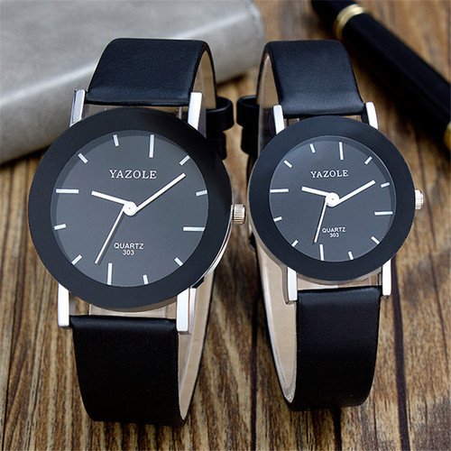 175shopee Children's Watch Wholesale Fashion Student Watch Trendy New Quartz Couple Watch Simple