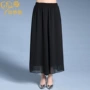 夏季新款显瘦高腰女裤