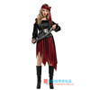 Suit for adults suitable for men and women, Pirates of the Caribbean, clothing, halloween, graduation party