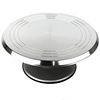 Aluminum alloy cake decorative turntable baking decorative tool Turntle 12 -inch home birthday cake high -end decorative table