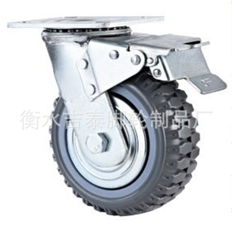 厂家制造.不绣钢万向脚轮-不绣钢304聚氨脂脚轮-不绣钢厨具车脚轮