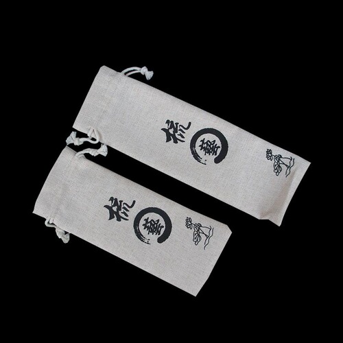 Wholesale Jincun Bag, Comb Gift Storage Pouch, Pure Linen & Sandalwood Comb, Universal Packaging, Massage Comb with Drawstring Closure