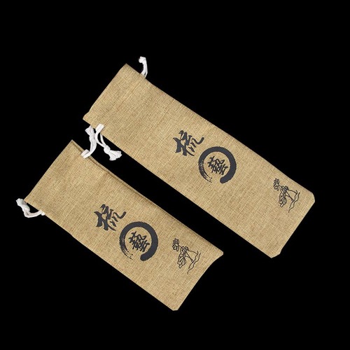 Wholesale Jincun Bag, Comb Gift Storage Pouch, Pure Linen & Sandalwood Comb, Universal Packaging, Massage Comb with Drawstring Closure