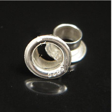 YB���� ����5mm������� 925������ �����Ƭ diy��� 3951